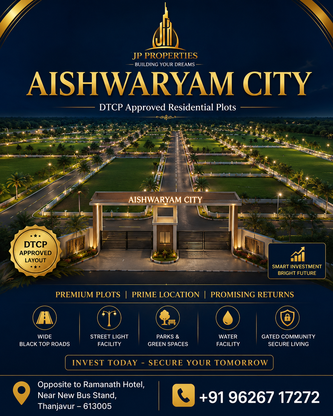 AISHWARYAM CITY