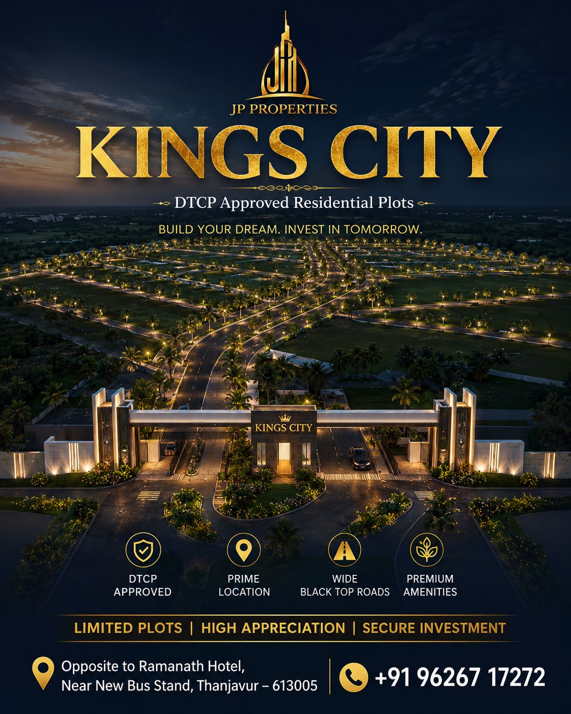KINGS CITY
