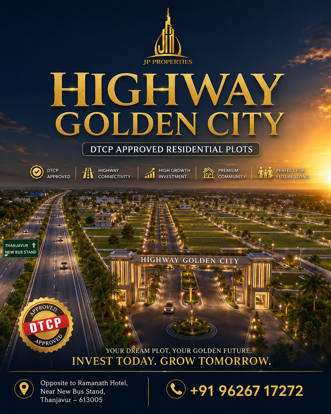 HIGHWAY GOLDEN CITY